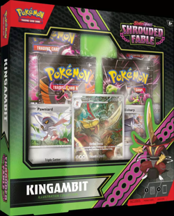 Pokemon TCG: Scarlet & Violet - Shrouded Fable Kingambit Illustration Collection - Image 2