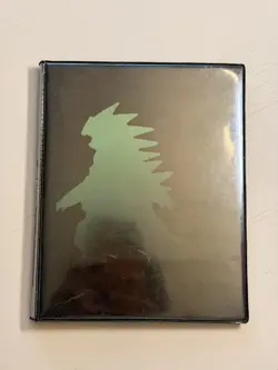 Pokemon 2007 Professor Program Tyranitar Binder Portfolio 4-Pocket - Image 1