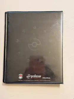 Pokemon 2007 Professor Program Tyranitar Binder Portfolio 4-Pocket - Image 2