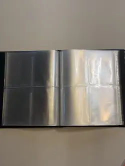 Pokemon 2007 Professor Program Tyranitar Binder Portfolio 4-Pocket - Image 3