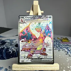 Pokemon TCG Charizard ex SVP-056 Black Star Promo Near Mint (2) - Image 1