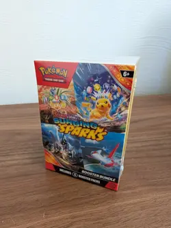 Pokemon TCG Scarlet & Violet Surging Sparks Booster Bundle Sealed - Image 1