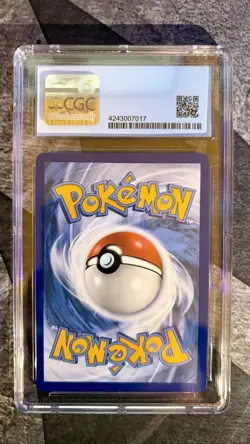 Pokemon 2022 Lugia V #185 Silver Tempest CGC 10 Pristine Blue Label 🔵 - Image 2