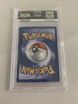 Pokemon PSA 9 MINT Lt. Surge's Rattata 85/132 1st Edition Gym Challenge 2000 - Image 2