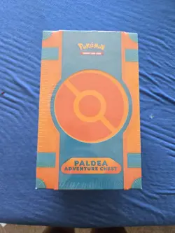 Pokemon TCG: Paldea Adventure Chest - New, Factory Sealed - Image 1