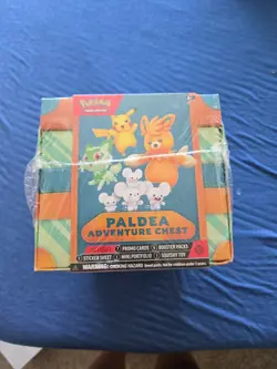 Pokemon TCG: Paldea Adventure Chest - New, Factory Sealed - Image 2