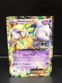 Pokemon TCG Mewtwo-EX XY XY183 Regular Promo Promo - Image 1