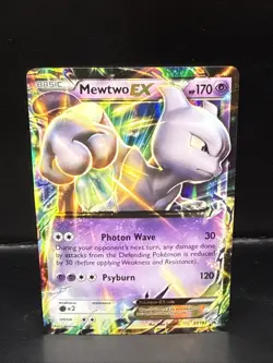 Pokemon TCG Mewtwo-EX XY XY183 Regular Promo Promo - Image 2