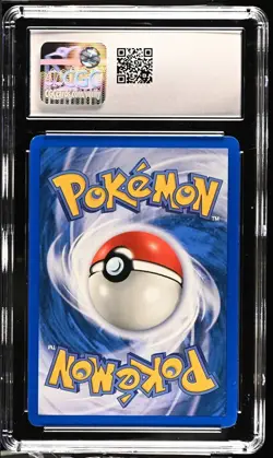 Lt. Surge's Rattata 85/132 1st Edition Pokemon Gym Challenge CGC 9.5 Mint+ - Image 2