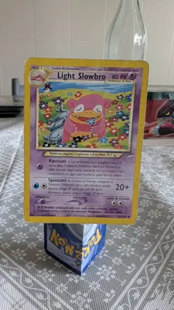 Carta Pokemon Light Slowbro 51/105 Neo Destiny Light Player Ita - Image 1