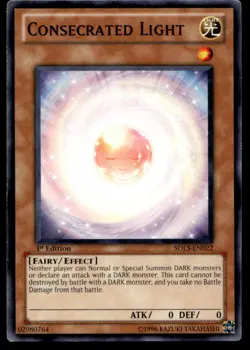 Consecrated Light Structure Deck: Lost Sanctuary SDLS-EN022 MP YuGiOh TCG | Buy - Image 1