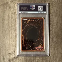 Yugioh PSA 8 Number 20: Giga-Brilliant Zexal Tin Limited Edition ZTIN-EV02 - Image 2