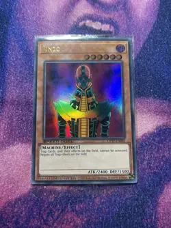 Sealed Jinzo OPTP-EN002 Speed Duel Prize Promo Yu-Gi-Oh! Trials of the Pharaoh - Image 1