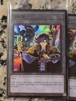 YuGiOh - Token Ai & The Arrival Cyberse TKN5-EN026 - Alliance Insight - Sealed - Image 3