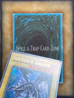 Yugioh Red-Eyes B. Dragon SDJ-001 Ultra Rare MP - Image 2