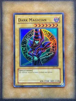 Yugioh Dark Magician SYE-001 Super Rare LP - Image 1