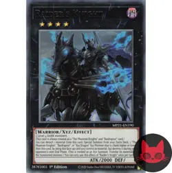 Yugioh Raider's Knight MP21-EN190 Rare 1st Edition NM - Image 1