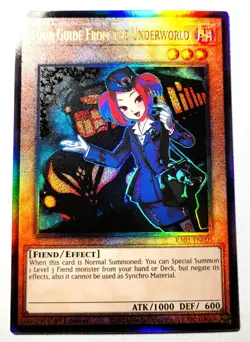 Tour Guide From the Underworld [Ultimate Rare] RA01-EN005 1st Edition YUGIOH NM - Image 1