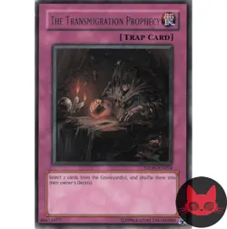 Yugioh The Transmigration Prophecy STON-EN054 Rare LP - Image 1