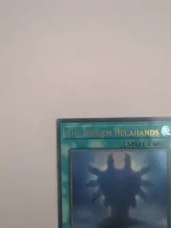 Yu-gi-oh TCG Phantom Revenge PHRE-EN008 The Hidden Hechanhands Ultra Rare NM - Image 2