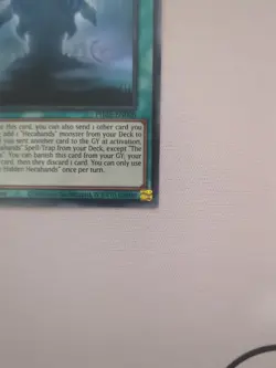 Yu-gi-oh TCG Phantom Revenge PHRE-EN008 The Hidden Hechanhands Ultra Rare NM - Image 5