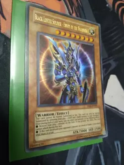 Black Luster Soldier Envoy of the Beginning DR2-EN025 Ultra Rare Unlimited ,LP - Image 5