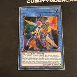 YUGIOH GALAXY EYES SOFLARE DRAGON ULTRA RARE SOFU-EN042 1ST EDITION - Image 2