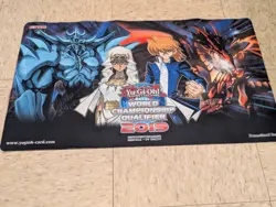 2019 WCQ Joey and Ishizu Yu-Gi-Oh Playmat World Championship Qualifier - Image 1