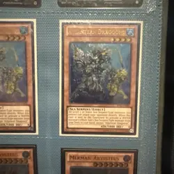 Yugioh! 3x Atlantean Dragoons - AP02-EN001 - Ultimate Rare -3x 1st Ed Abyssteus - Image 4