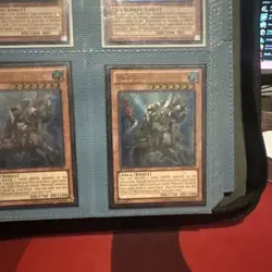 Yugioh! 3x Atlantean Dragoons - AP02-EN001 - Ultimate Rare -3x 1st Ed Abyssteus - Image 5