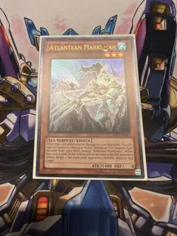 Yu-Gi-Oh! TCG Atlantean Marksman Astral Pack Three AP03-EN001 Unlimited Ultimate - Image 1