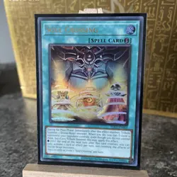 YuGiOh TCG Soul Crossing Foil EGS1-EN002 Konami Card Ultra Rare - Image 1