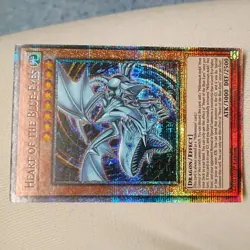 Yugioh Heart Of The Blue Eyes MP25-EN013 Starlight Rare 1st Edition NM - Image 1