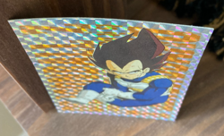 6 Dragon Ball Z prism card cards lot including G-6 Frieza - Image 3