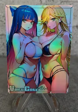 Anarchy Trading Card Waifu Goddess Story Anime Girl holo Karte Manga Art - Image 1