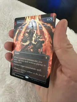 MTG Card Fierce Guardianship (Borderless) Commander Masters Foil 694 - Image 5