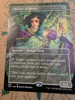MTG: MOTHER OF RUNES - SECRET LAIR CARD 2022 - Image 1