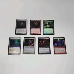 Lot of 7 Magic The Gathering MTG - Shadowmoor - Foil Cards NM/M Free Ship 2008 - Image 1