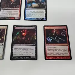 Lot of 7 Magic The Gathering MTG - Shadowmoor - Foil Cards NM/M Free Ship 2008 - Image 5