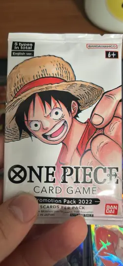 Promotion Pack 2022 - One Piece Promotion Cards (OP-PR) - Image 1