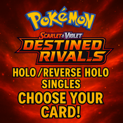 Pokemon Destined Rivals - Holo & Reverse Holo Singles - Choose Your Card - Image 1