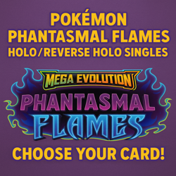 Pokemon TCG Phantasmal Flames Holo & Reverse Holo Singles - Choose Your Card - Image 1
