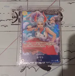Yamato OP04-112 SR Flagship Battle Best 8 Prize ONE PIECE Card Japanese 2024 - Image 1