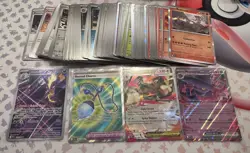 Pokemon cards bundle | 87 Phantasmal Flames | No Duplicates | illustration rare - Image 1