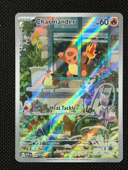 Charmander 044 Promo Pokemon Card (Near Mint) - Image 1