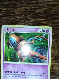 Deoxys 2011 Call of Legends 2/95 Holo Pokemon Card - Image 4