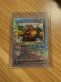 Pokemon Tauros 65/110 Legendary Collection Reverse Holo Card English - Image 1