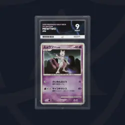 Pokemon ACE 9 Mewtwo Regigigas Half Deck DP5 1st Edition Japanese Card 2008 - Image 1