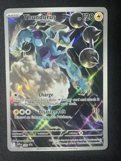 Thundurus - Holo Promo SV: Scarlet & Violet Promo Card 209 NM - Image 1