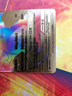 RARE Charizard GX RAINBOW Gold Foil Pokemon Card 150/147 2020 Nintendo NM🤩 - Image 3